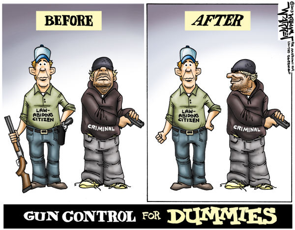 Gun Control for Dummies Gun Control for Dummies - Naples Gun School CWP Classes FFL