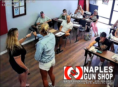 Naples Gun Shop's Basic Handgun Class